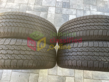 4 ALL TERRAIN TOYO BRAND TIRES  245 65 17