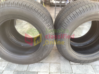 4 ALL TERRAIN TOYO BRAND TIRES  245 65 17