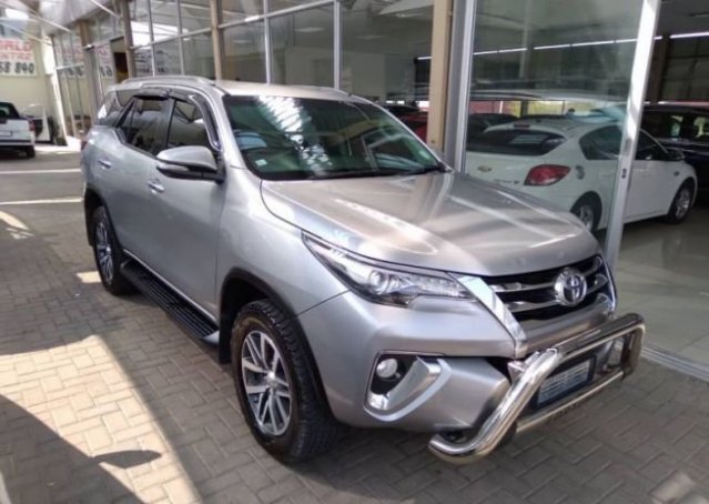 Toyota Fortuner 2.8 GD6 4x4 A/T