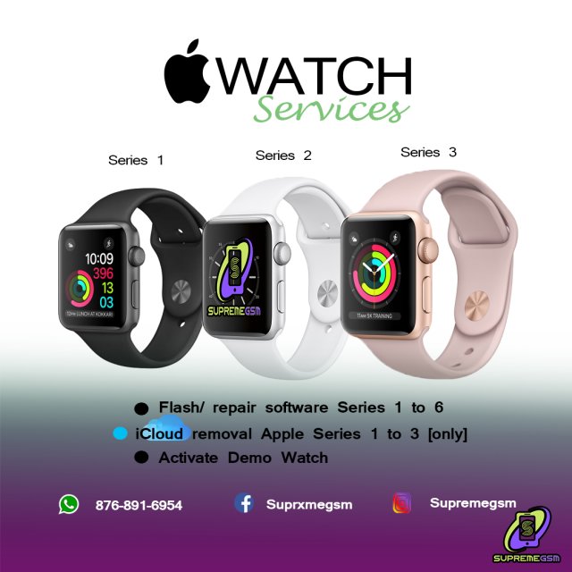 Apple WATCH ⌚️ Services +READ+
