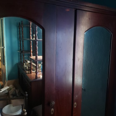 Moving Sale - Solid Wooden Wardrobe 