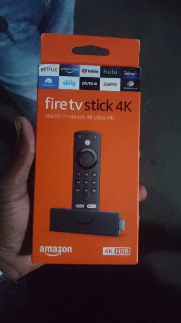 FireStick 4k Ultra HD