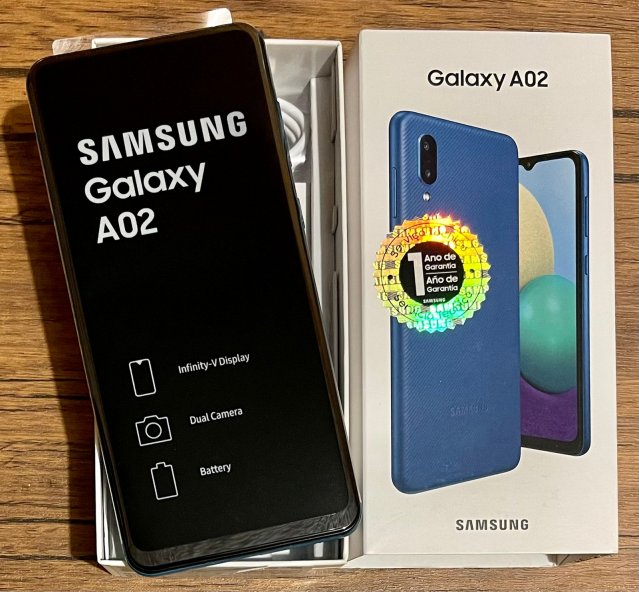 BRAND NEW IN BOX Samsung Galaxy A02