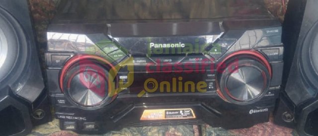 Panasonic SC-AKX300 Black Stereo Set