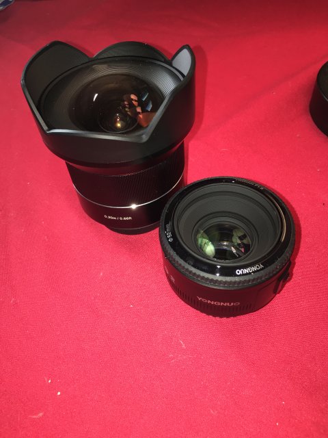 Wide Anlge 14mm F2.8 Ef Lense