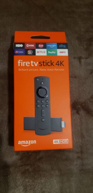 Amazon Fire Tv Stick 4K