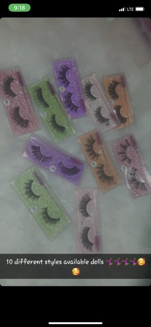 Lashes For Sale