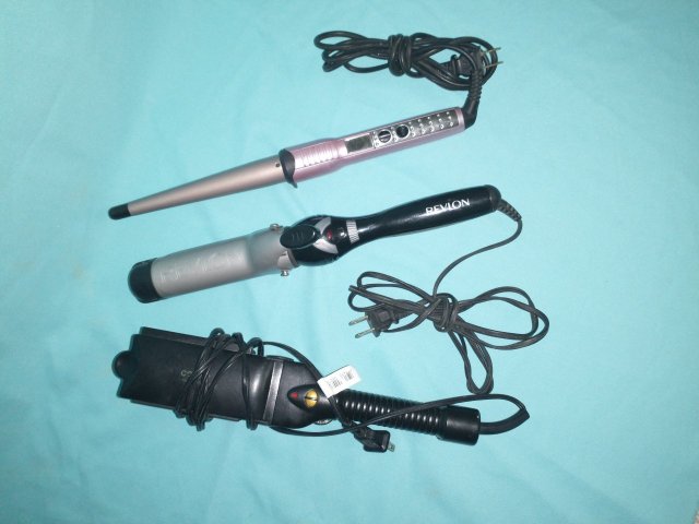 Hair Styling Irons For All 3 $1200