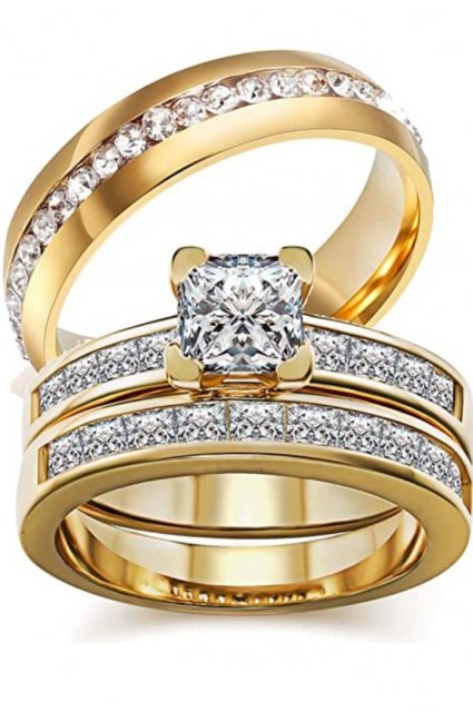 Couples Wedding Ring