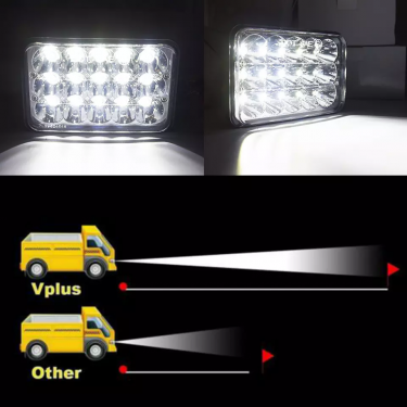4x6 Truck Headlights 