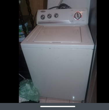 Whirlpool Washer. NOT Digital 