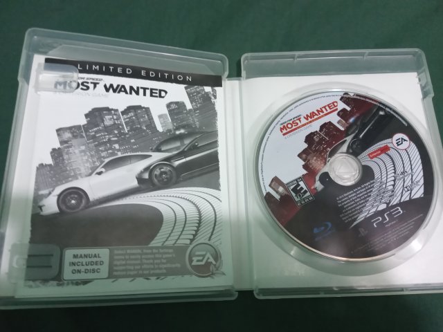 Need For Speed Most Wanted Limited Editionfor Ps3