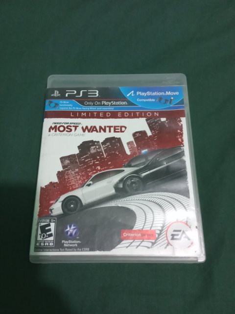 Need For Speed Most Wanted Limited Editionfor Ps3