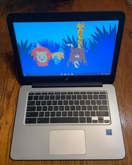 MINT CONDITION HP CHROMEBOOK 14