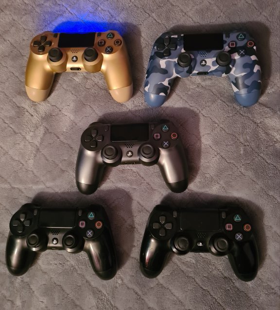 Faily New And  New Ps4 Controller