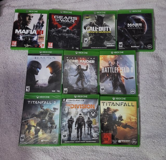 Faily New And New Xbox One Cd