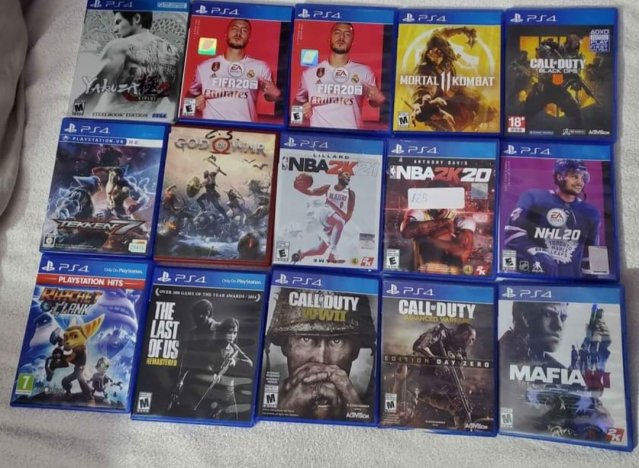 Faily New And New Ps4 Cd