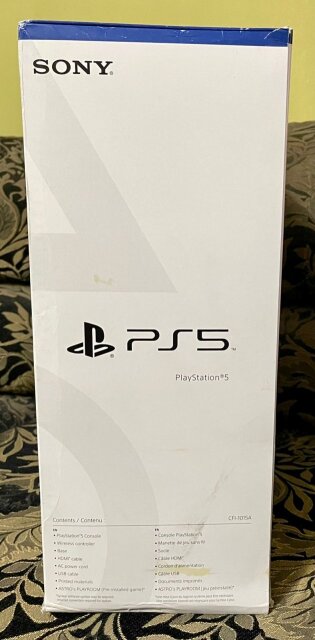 Brand New IN BOX PS5 (CD Type)