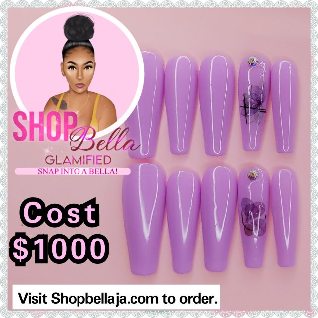 PRESS-ON NAILS AVAILABLE