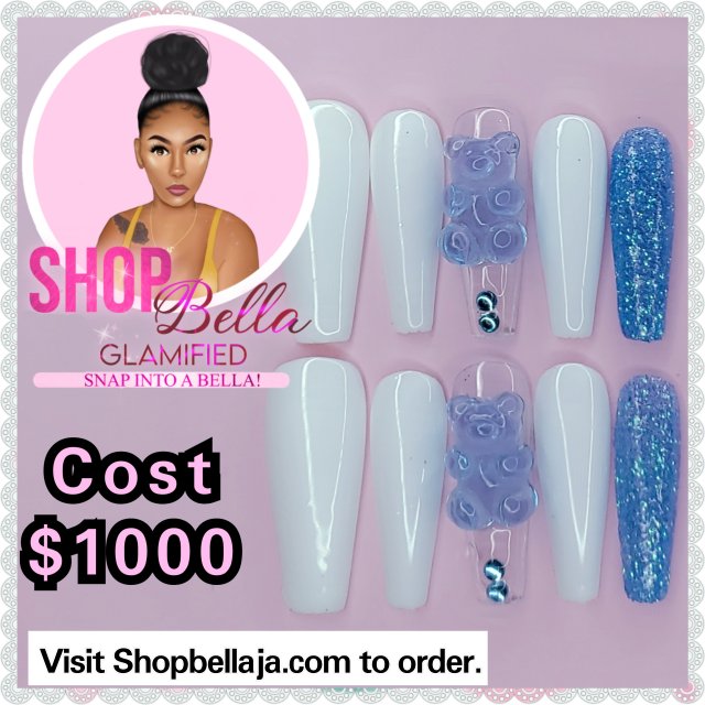 PRESS-ON NAILS AVAILABLE