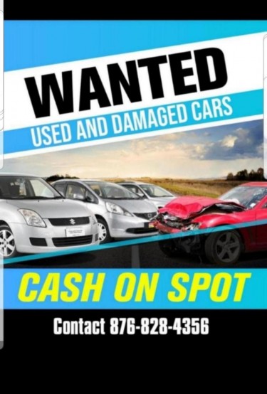 CASH FOR YOUR CARS NOW