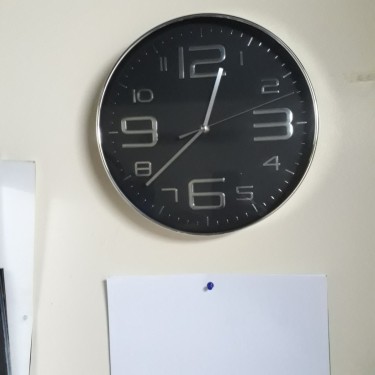 12 Inch Wall Clock