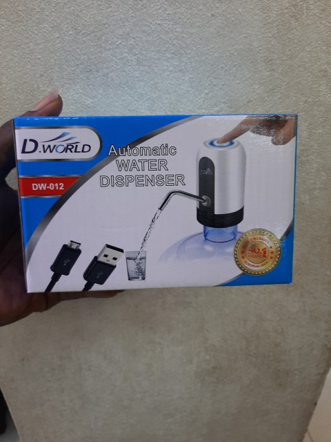 Automatic Water Dispenser