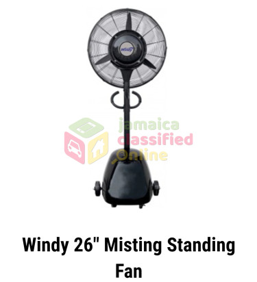 Windy 26 Misting Fan