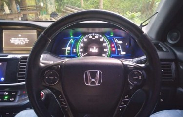 2015 Hybrid Honda Accord