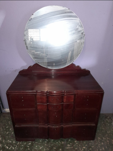 Mahogany Dresser  Dressers Near Michi Blvd
