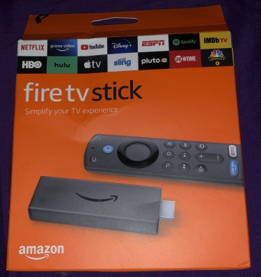 Fire TV Stick 2021 (Programmed)