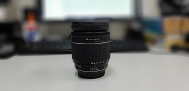 Camera And Lens