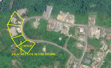 FAIRFIELD ESTATE  LOTS FOR SALE (LOTS ARE STEEP)