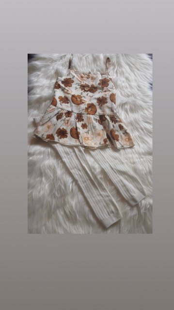 Girl Legging Set