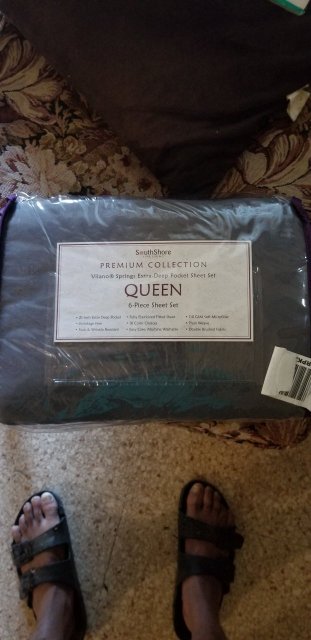 Queen 6 Piece Sheet Set Premium Collection