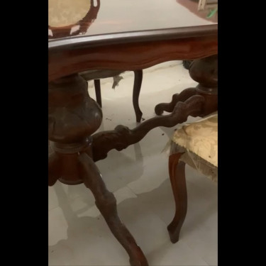 Dining Table And Chairs 