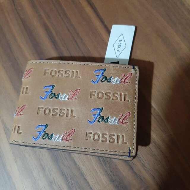 Mens Fossil Authentic Wallet