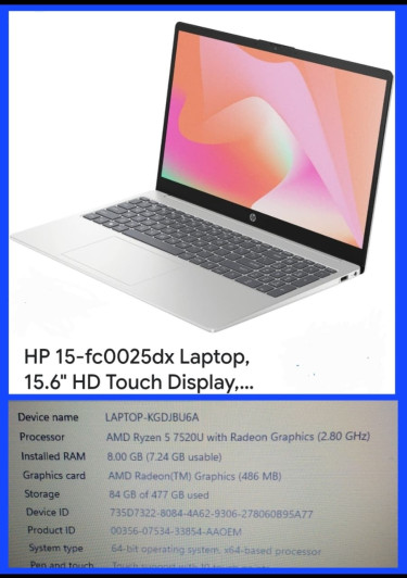 Laptop Hp Other Market Serious Buyer