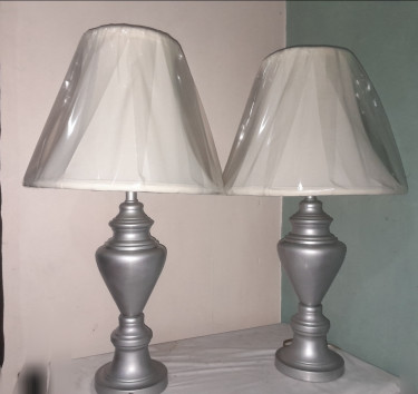 Lamps, Pair. Decorations Serious Buyer