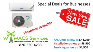 AC Sales And Service Just For You Air Conditioning Caymanas Estate