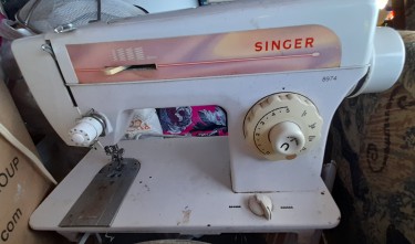 Singer Brand Sewing Machine 