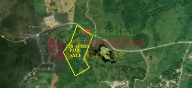 SHETTLEWOOD. 28 ACRES DEVELOPMENT OR FARM LAND