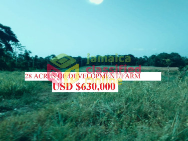 SHETTLEWOOD 28 ACRES DEVELOPMENT OR FARM LAND Land SHETTLEWOOD