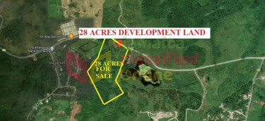 SHETTLEWOOD 28 ACRES DEVELOPMENT OR FARM LAND