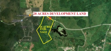 SHETTLEWOOD. 28 ACRES DEVELOPMENT OR FARM LAND