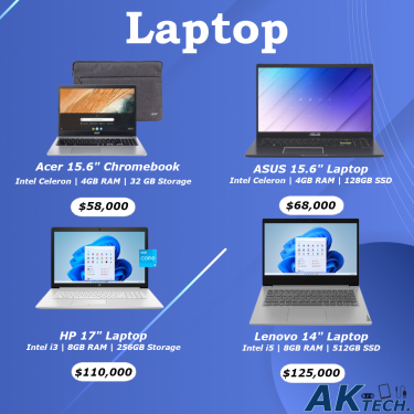 Laptops - Brand New In Box