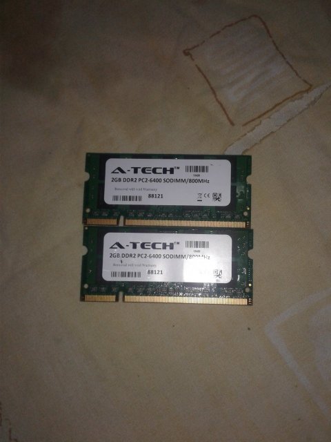 4Gb DDR2 Sodimm/laptop Ram