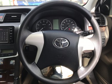 2016 Toyota Premio (Newly Imported)
