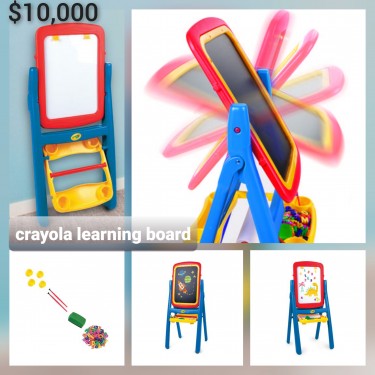 Crayola Learning Board