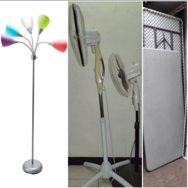 Fans, Furniture & Appliances 